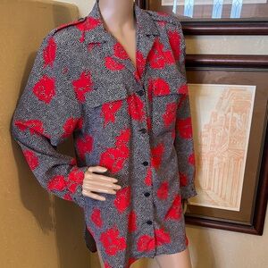 LTD by Roberta Women’s Vintage Blouse Sz 11 12 or M